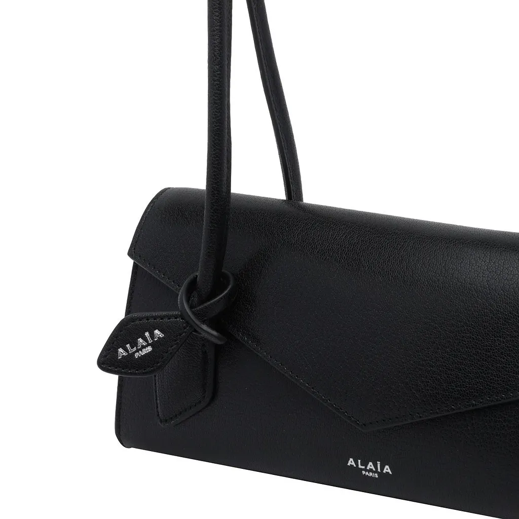 AlaÏA Le Teckel Flap Small Bag