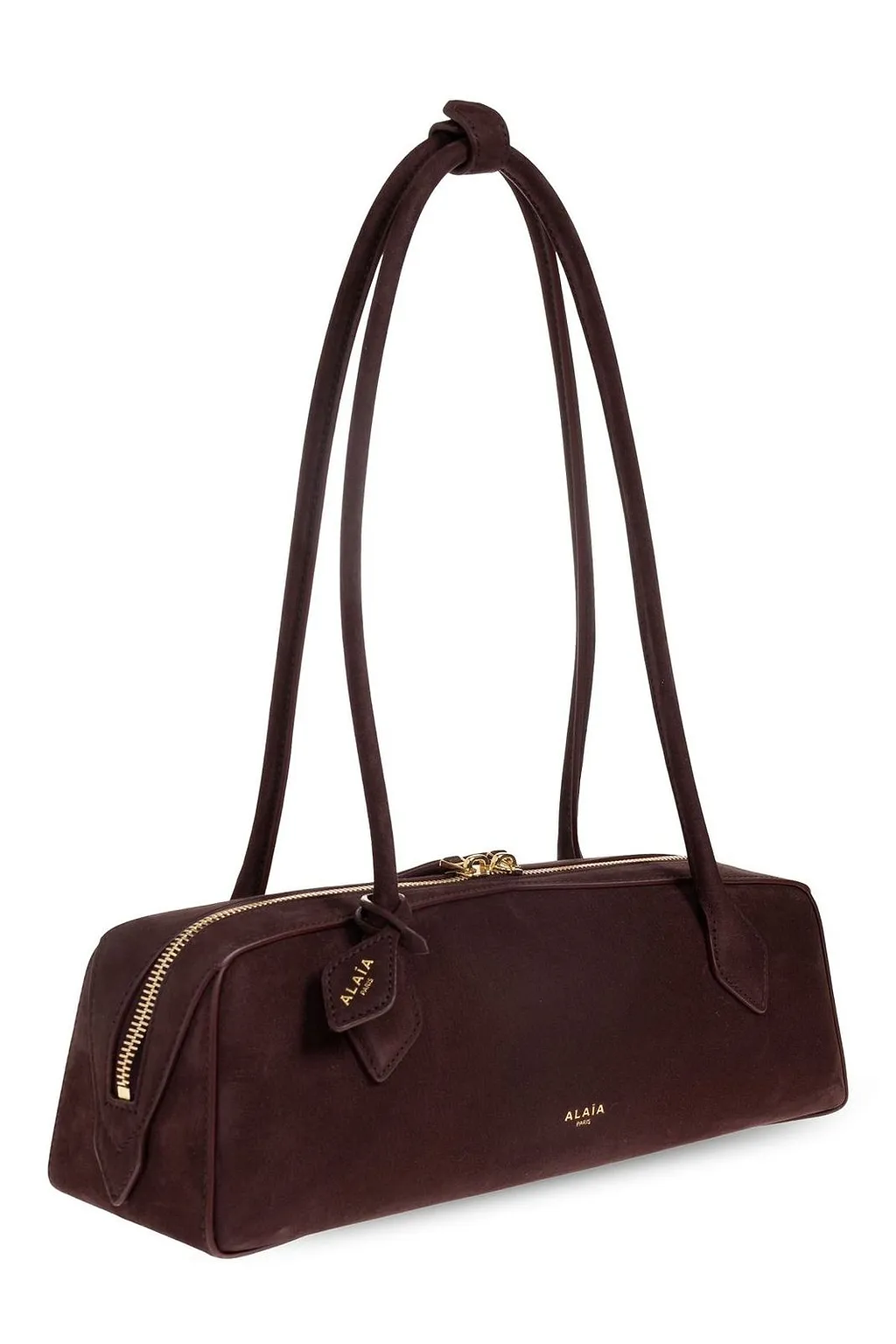 AlaÏA Le Teckel Medium Shoulder Bag