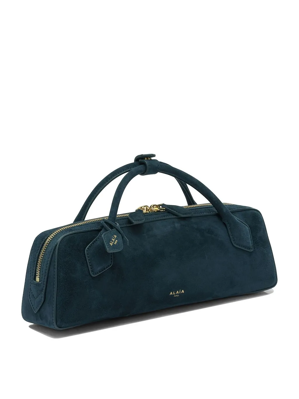 AlaÏA Le Teckel Medium Clutch Bag