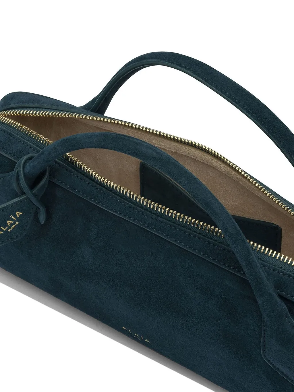 AlaÏA Le Teckel Medium Clutch Bag