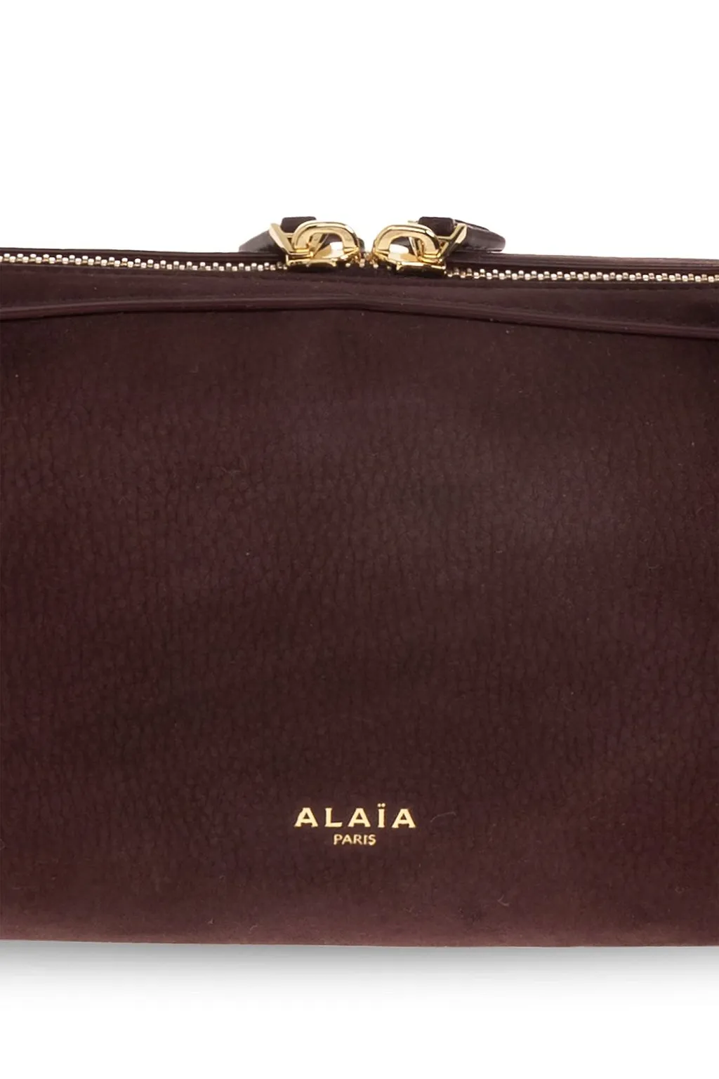 AlaÏA Le Teckel Medium Shoulder Bag