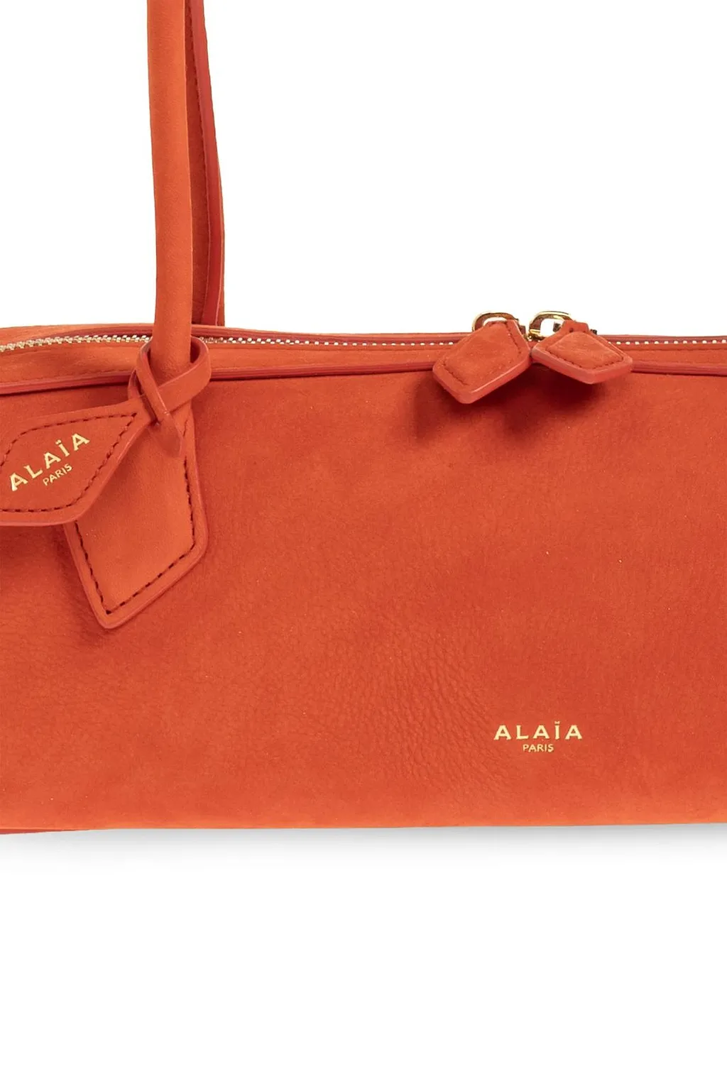 AlaÏA Le Teckel Medium Shoulder Bag