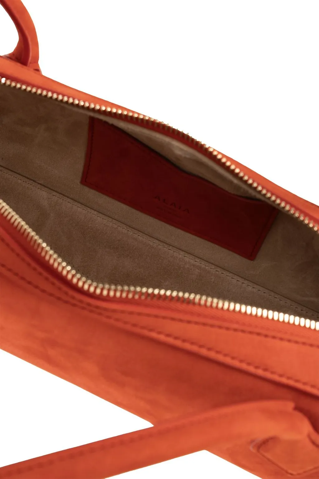 AlaÏA Le Teckel Medium Shoulder Bag