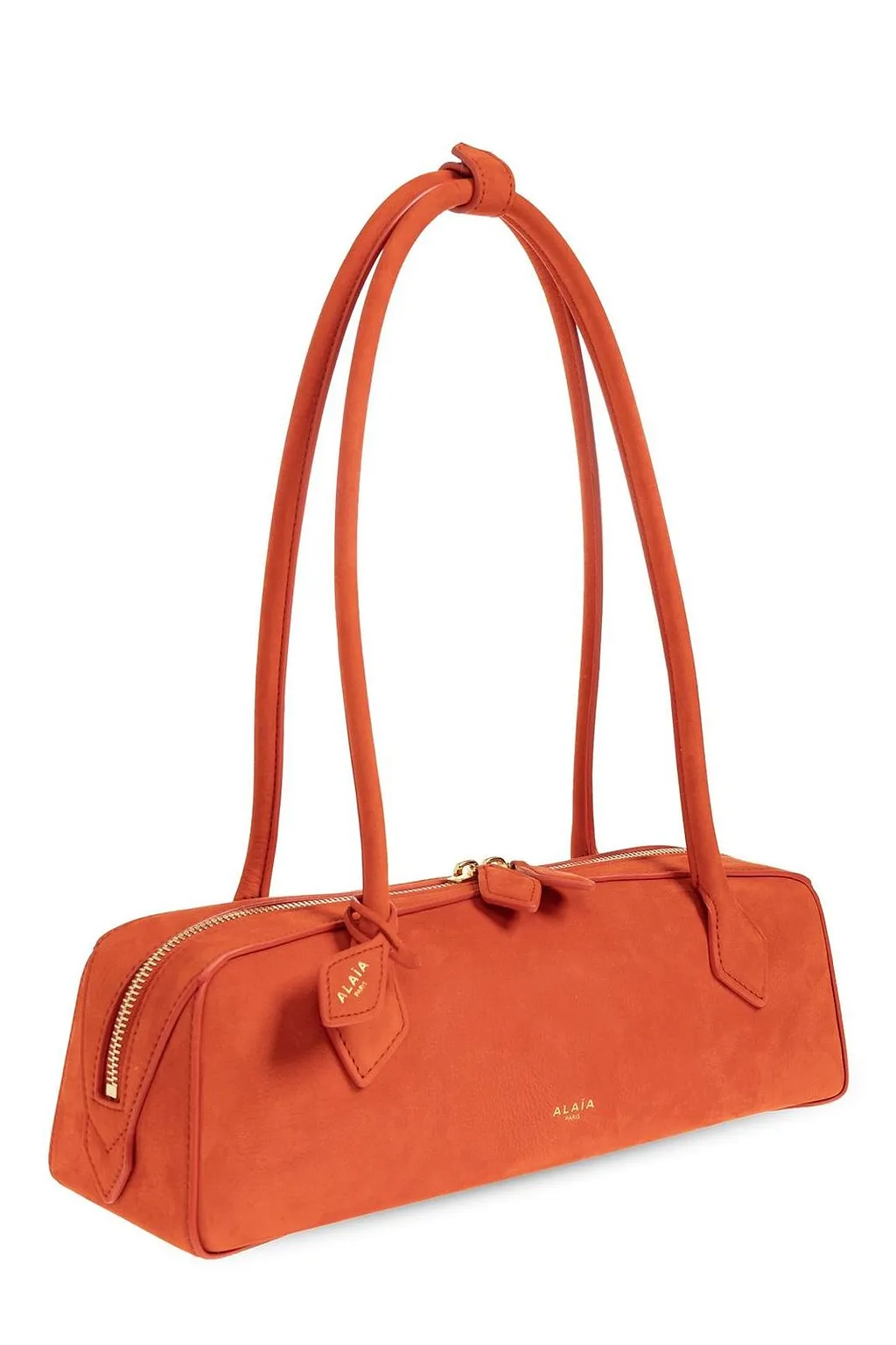 AlaÏA Le Teckel Medium Shoulder Bag
