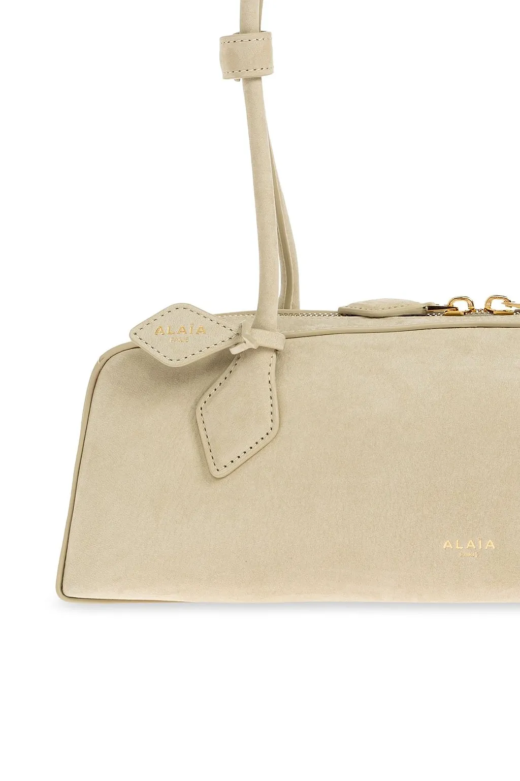 AlaÏA Le Teckel Medium Shoulder Bag