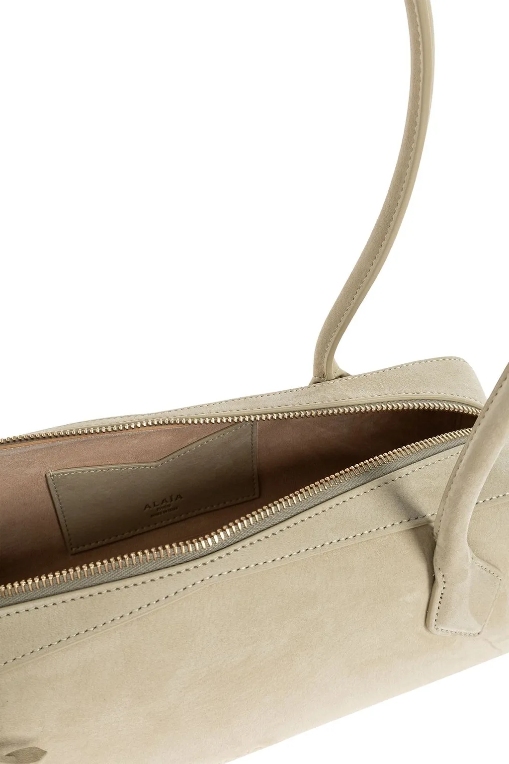 AlaÏA Le Teckel Medium Shoulder Bag