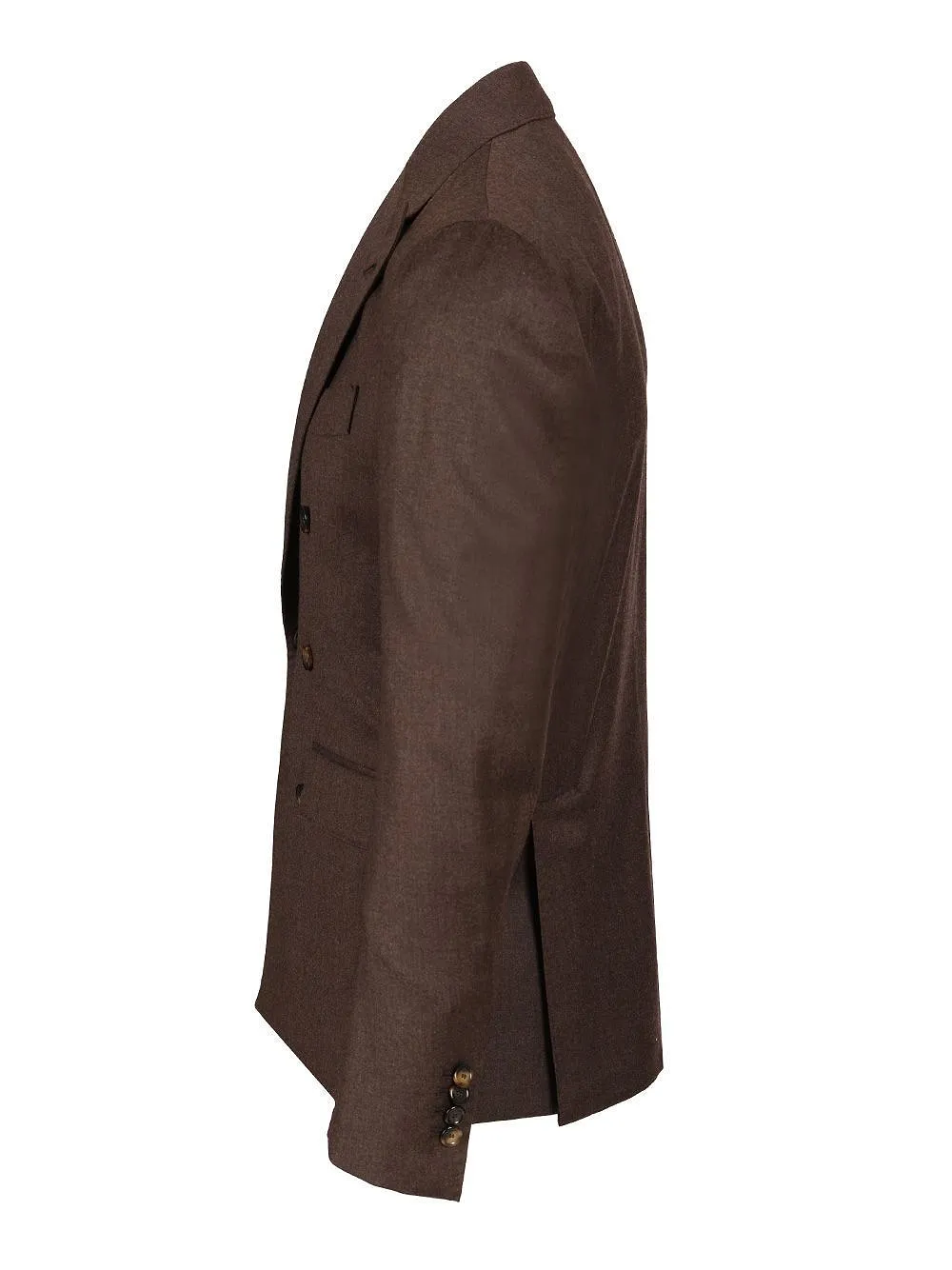 Al Duca D'aosta 1902 Double-Breasted Flannel Suit