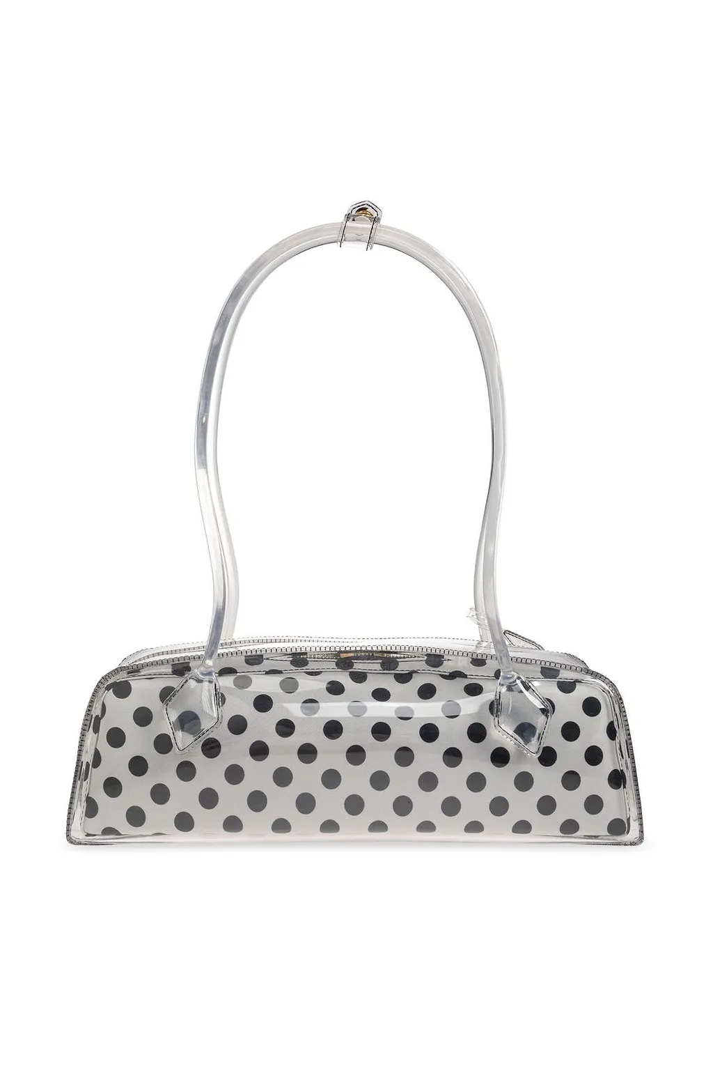 Le Teckel Polka-Dot Shoulder Bag