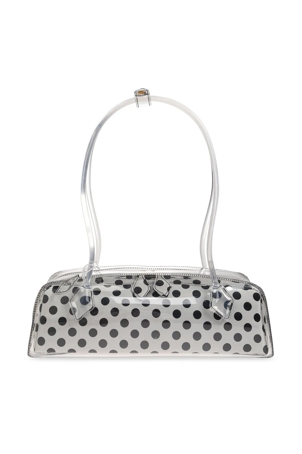 Le Teckel Polka-Dot Shoulder Bag