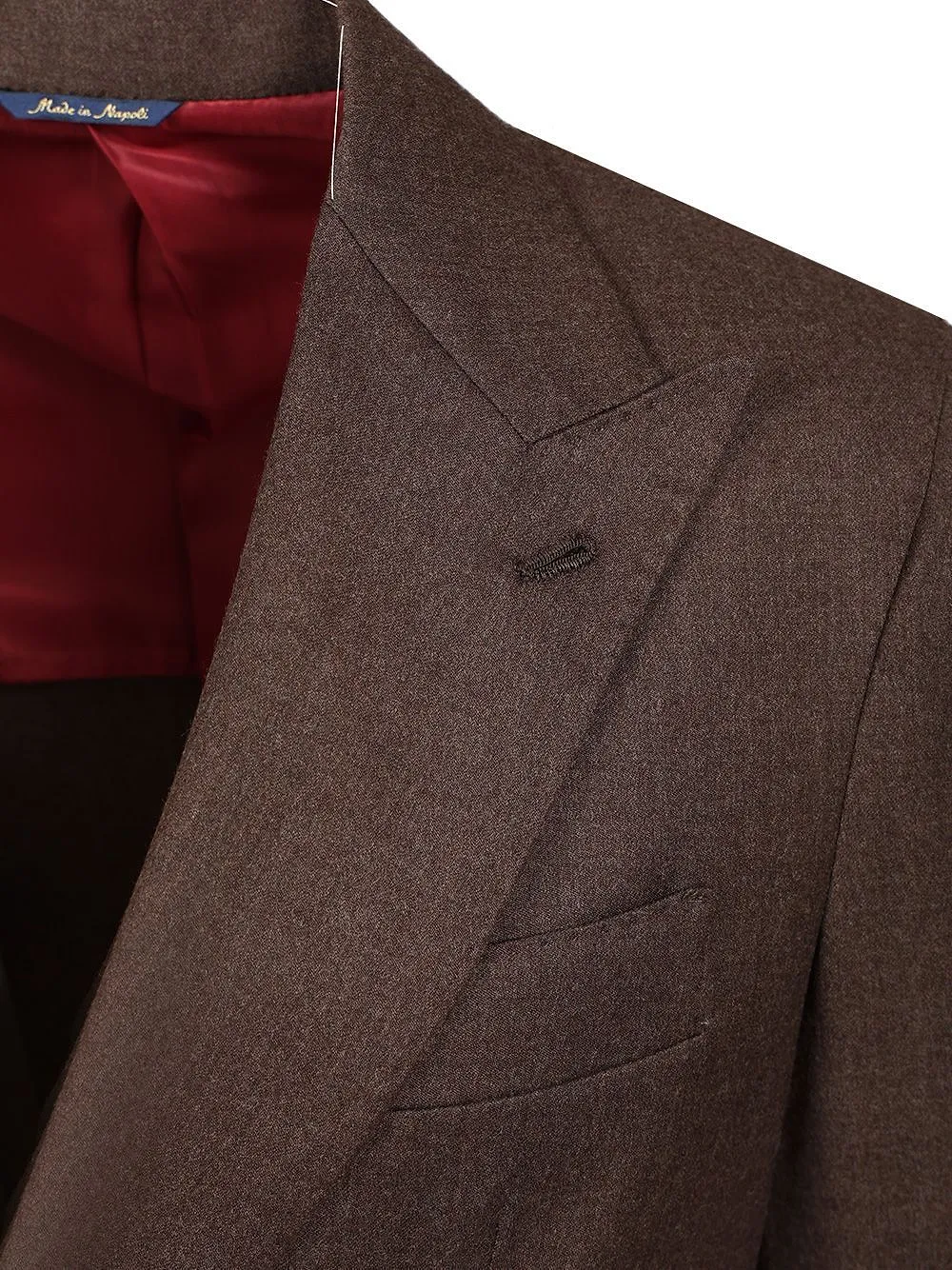 Al Duca D'aosta 1902 Double-Breasted Flannel Suit