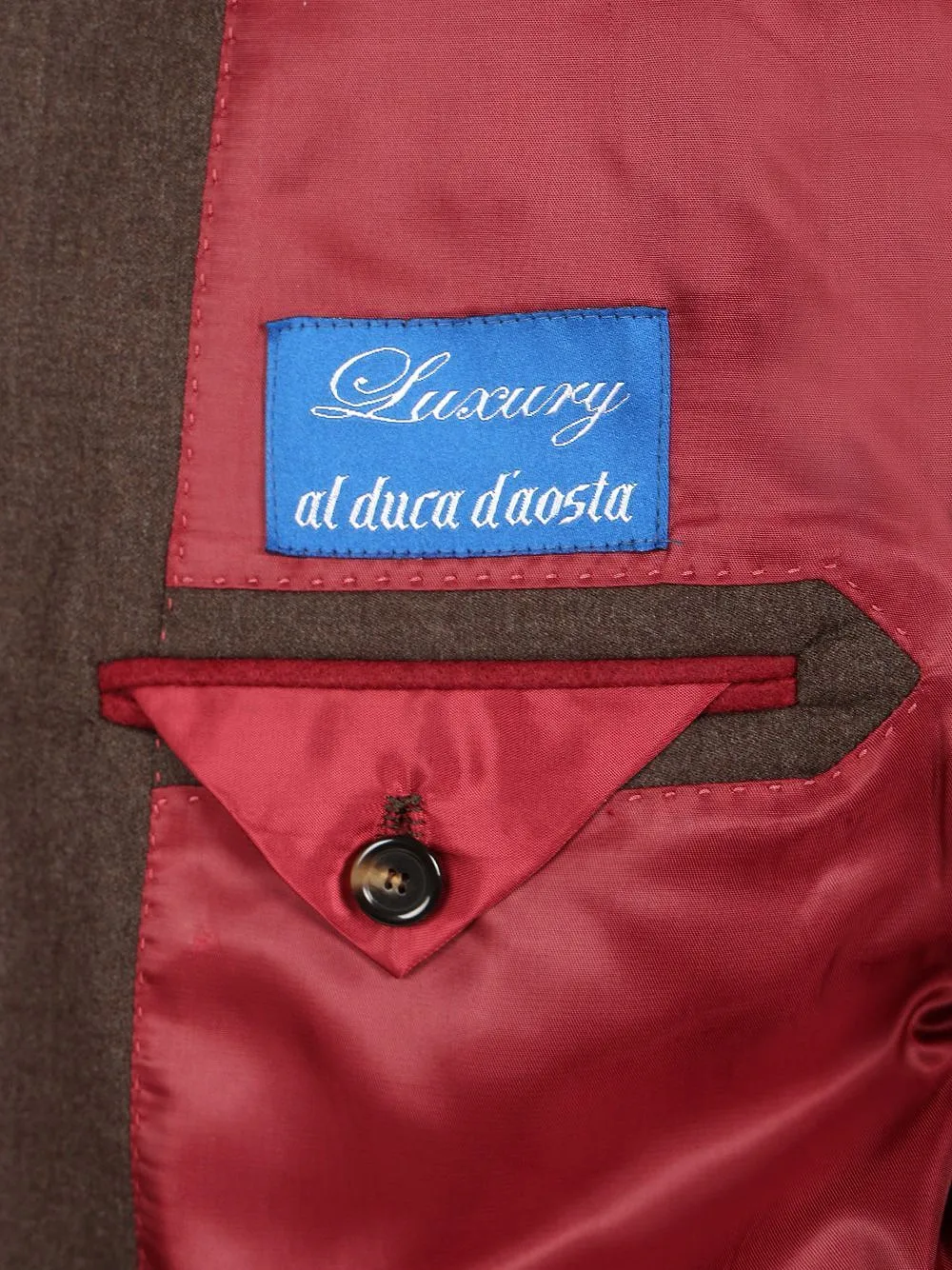 Al Duca D'aosta 1902 Double-Breasted Flannel Suit