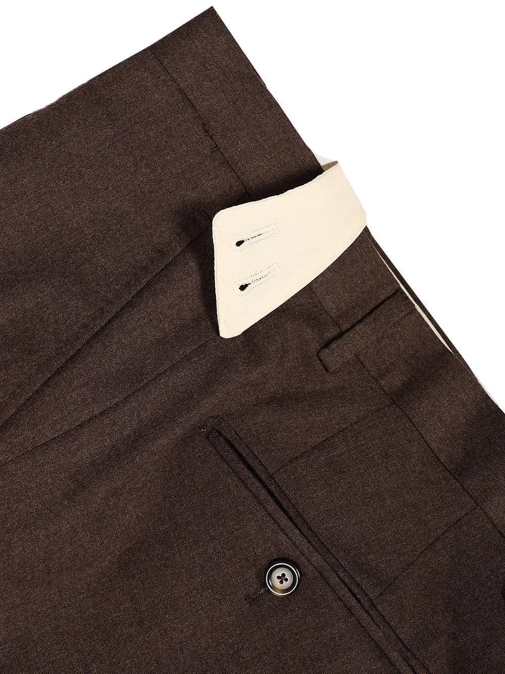 Al Duca D'aosta 1902 Double-Breasted Flannel Suit