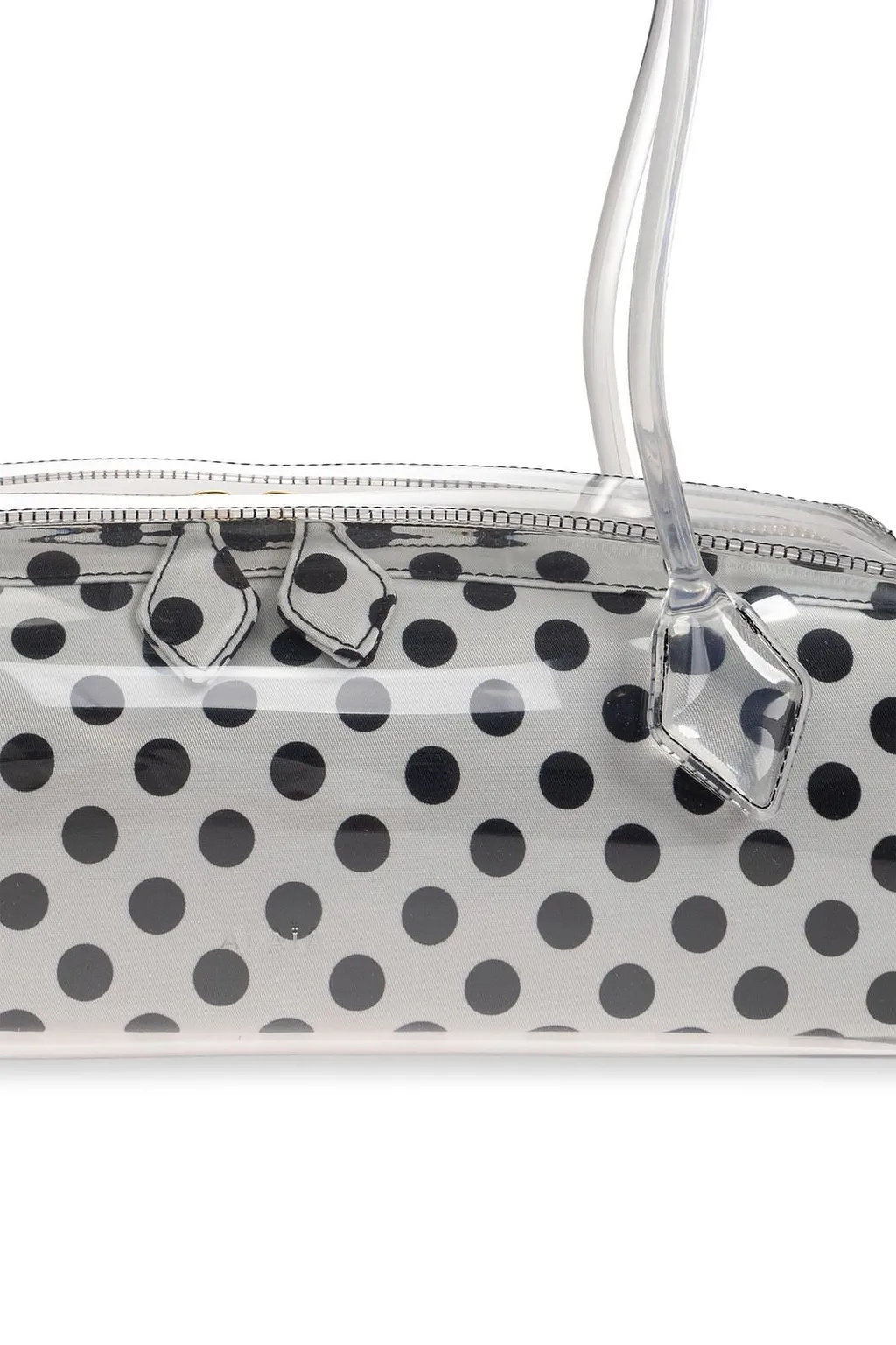 Le Teckel Polka-Dot Shoulder Bag