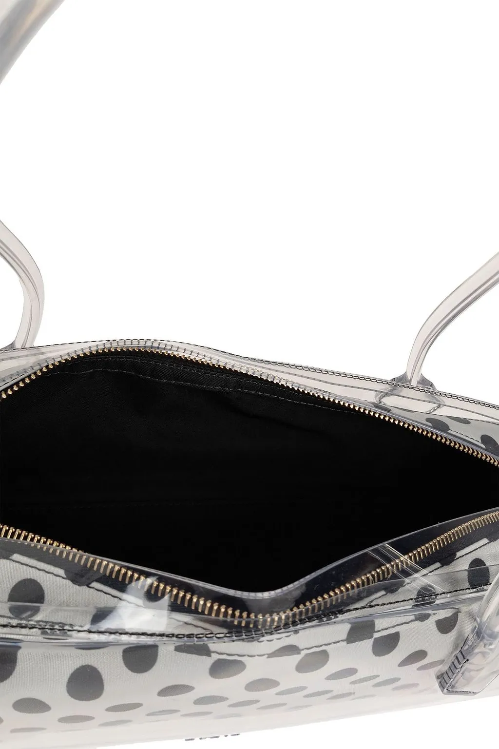 Le Teckel Polka-Dot Shoulder Bag