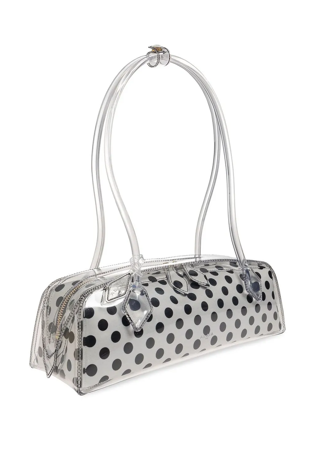 Le Teckel Polka-Dot Shoulder Bag