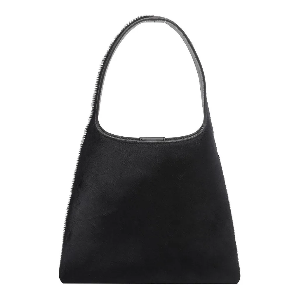 AlaÏA Logo Detailed Mini Hobo Bag