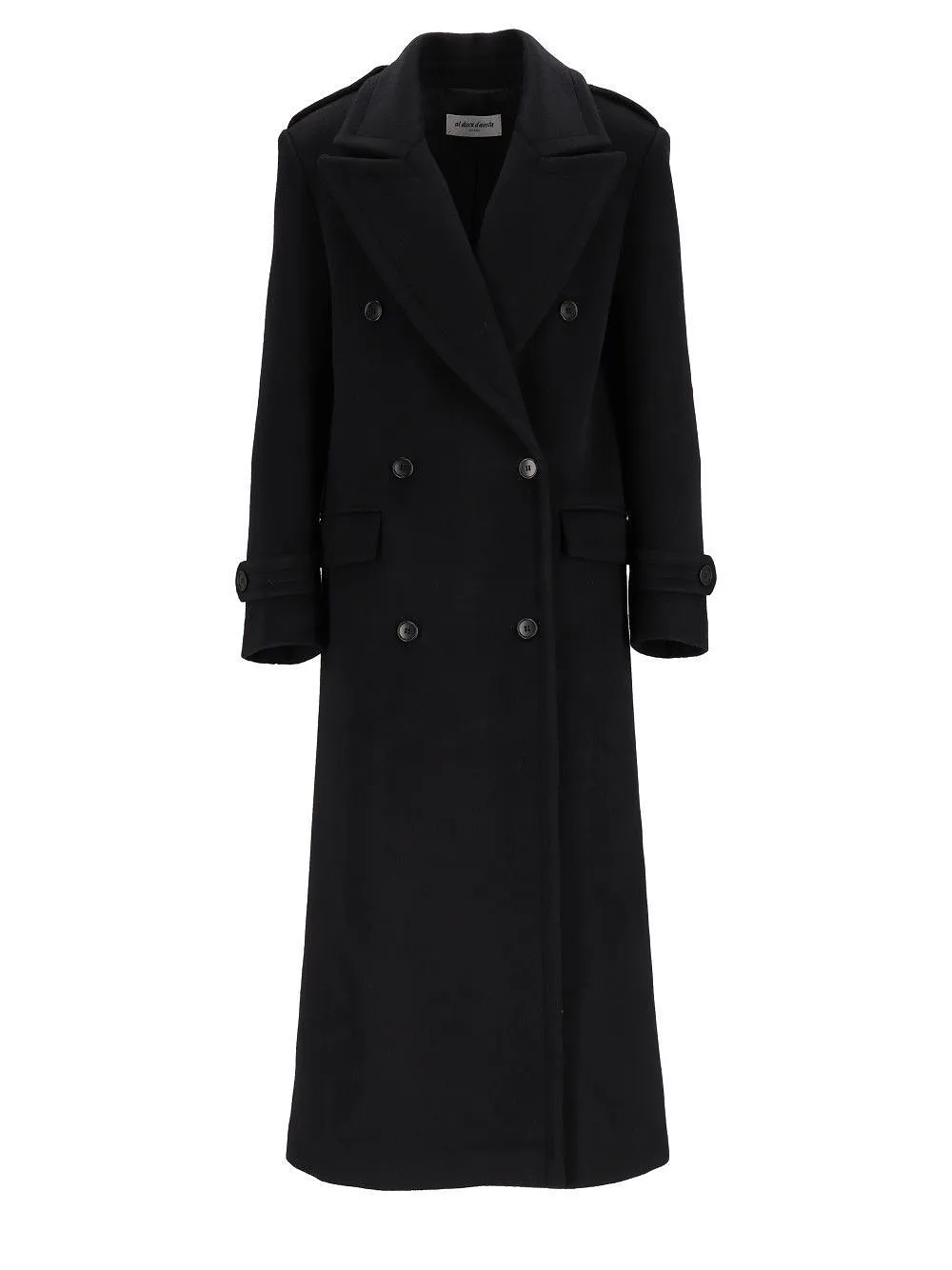 Al Duca D'aosta 1902 Double-Breasted Long Coat
