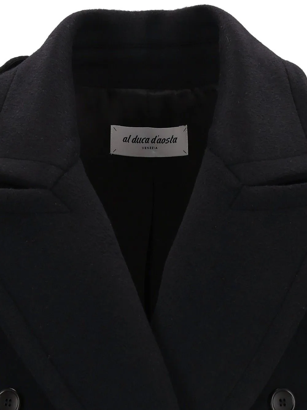 Al Duca D'aosta 1902 Double-Breasted Long Coat