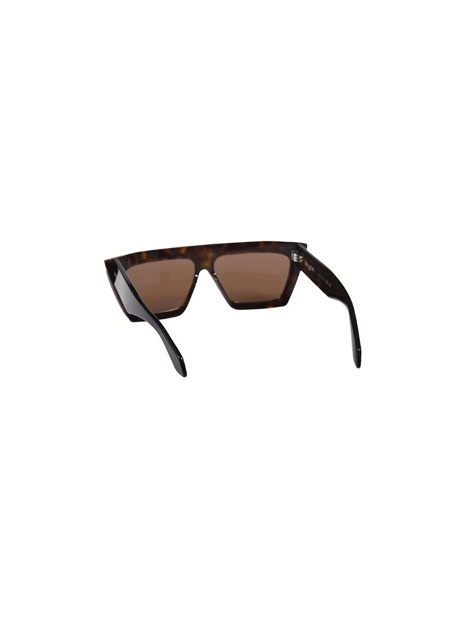 AlaÏA Geometric Frame Sunglasses