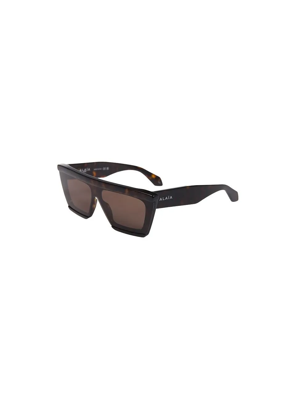 AlaÏA Geometric Frame Sunglasses
