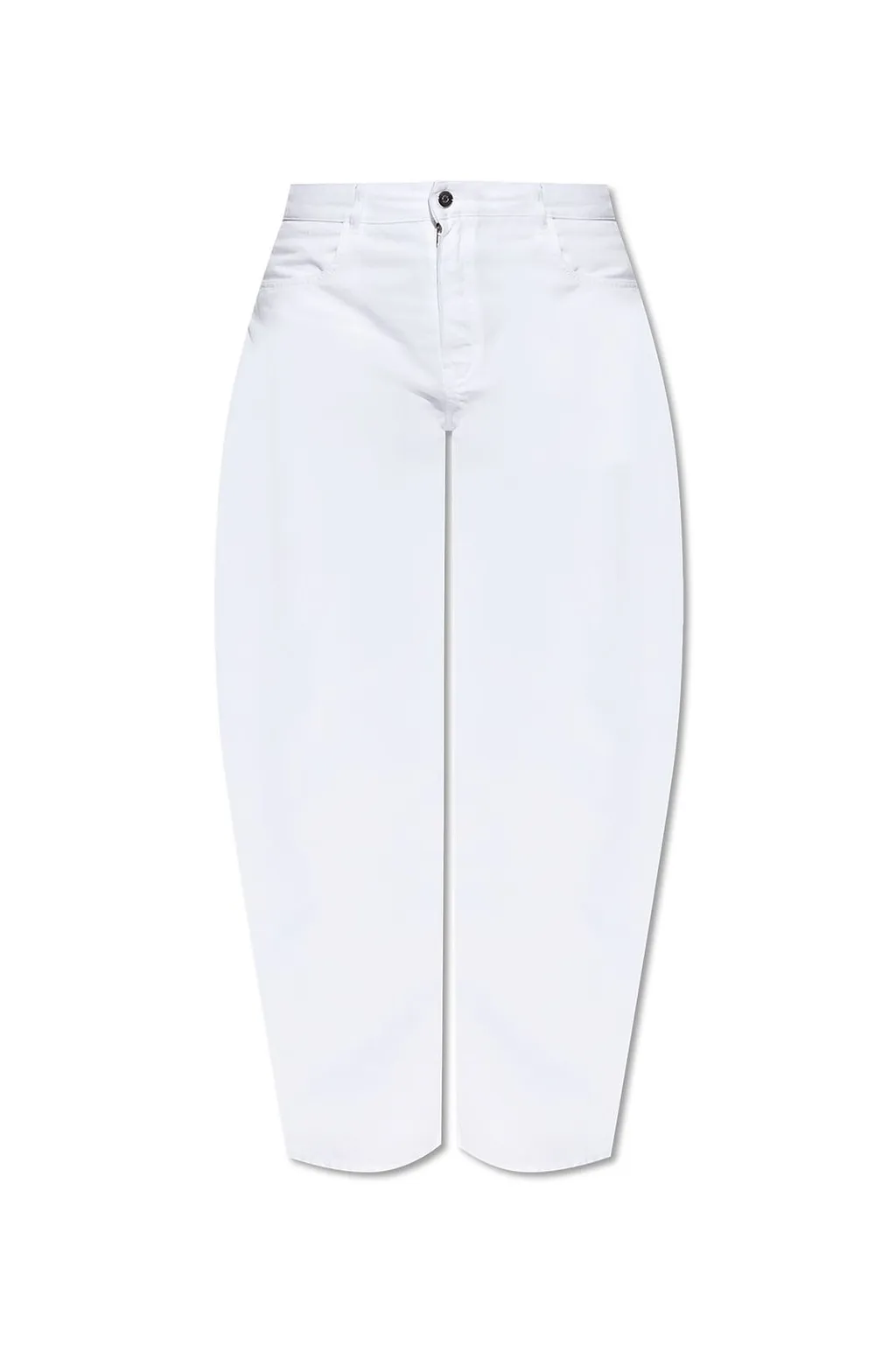AlaÏA Low Waist Round Jeans