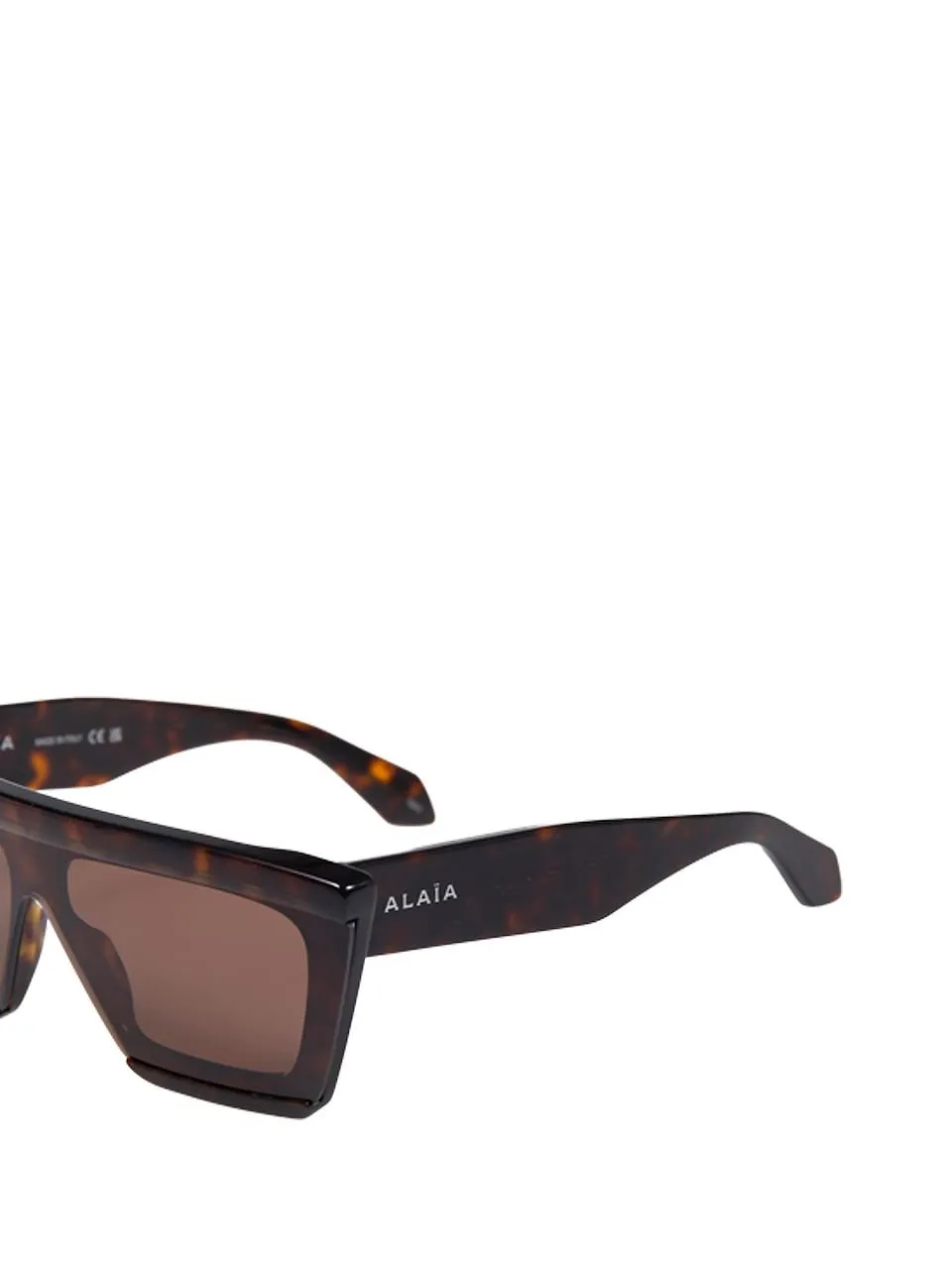AlaÏA Geometric Frame Sunglasses