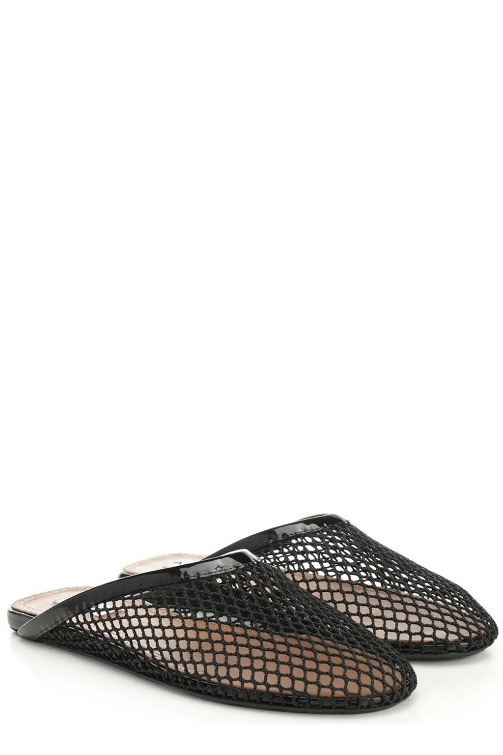 AlaÏA Mesh Flat Mules