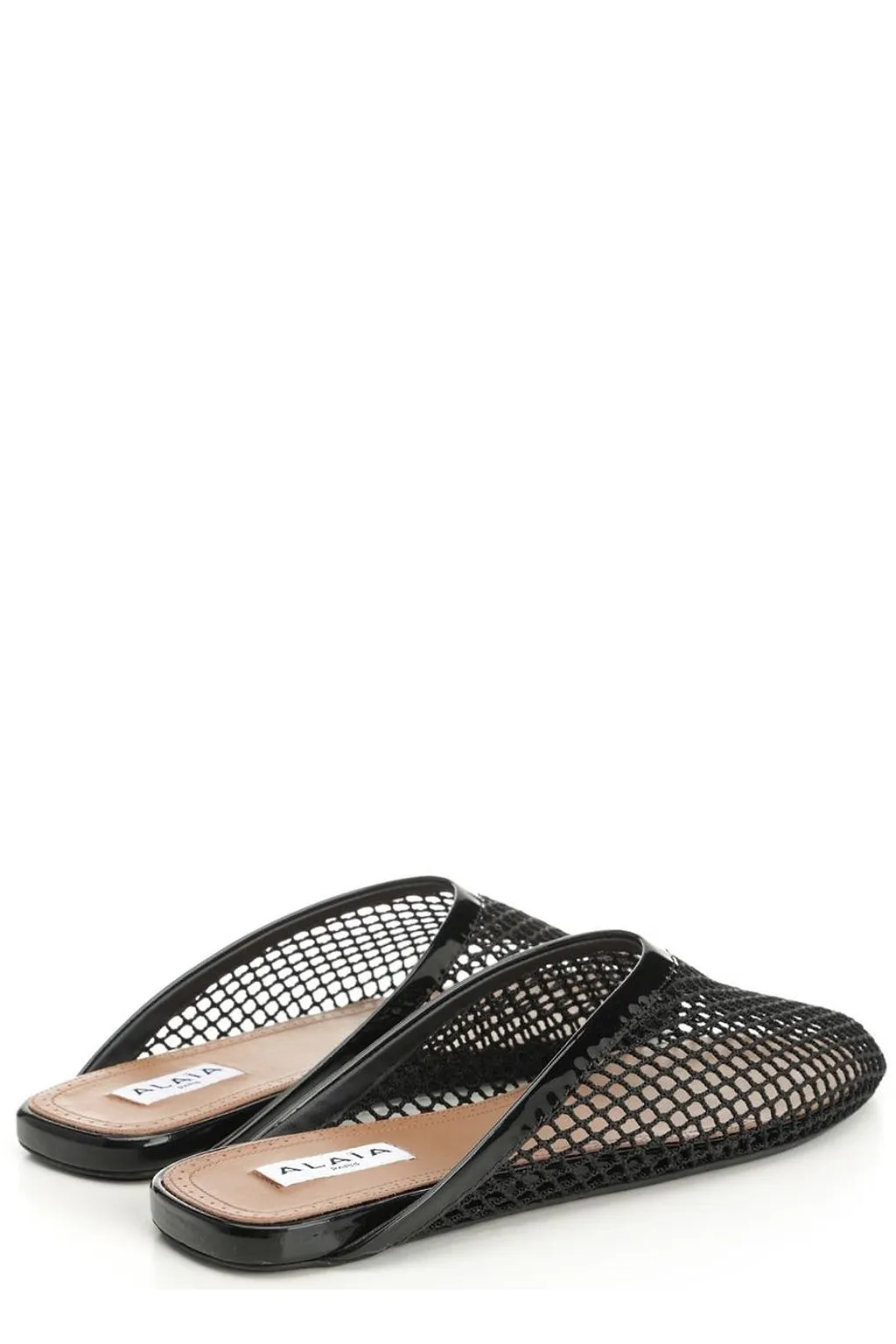 AlaÏA Mesh Flat Mules