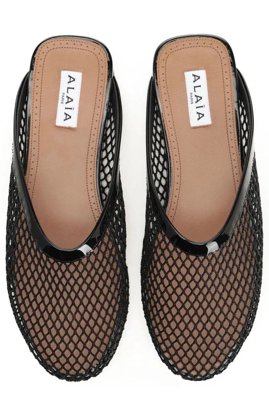 AlaÏA Mesh Flat Mules