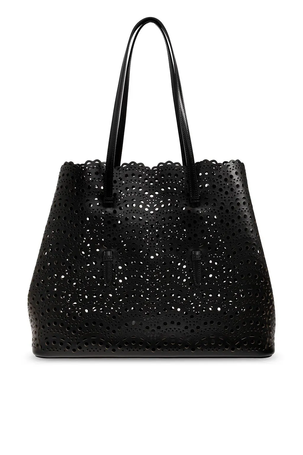 AlaÏA Mina 37 Laser-Cut Tote Bag