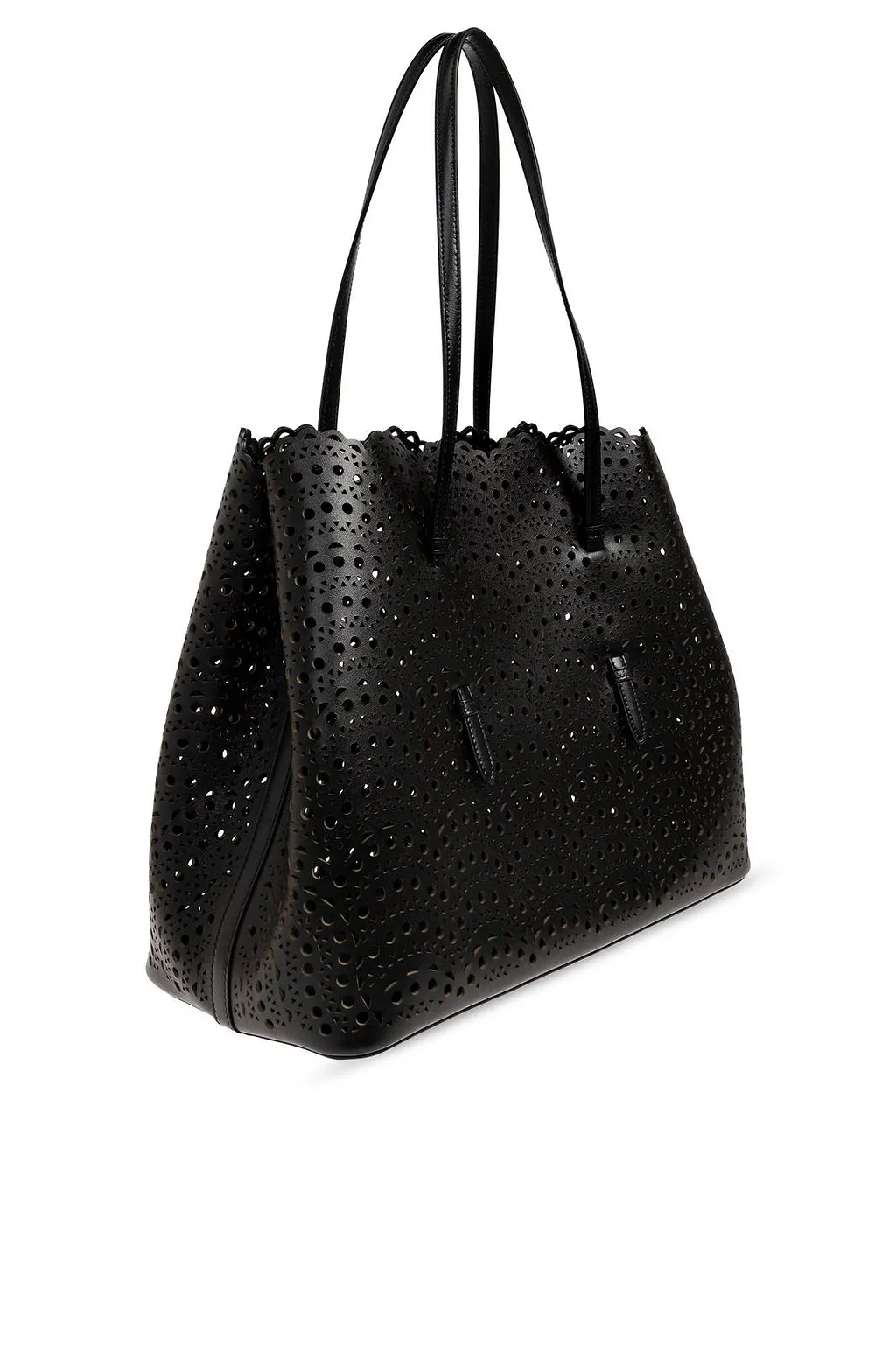 AlaÏA Mina 37 Laser-Cut Tote Bag