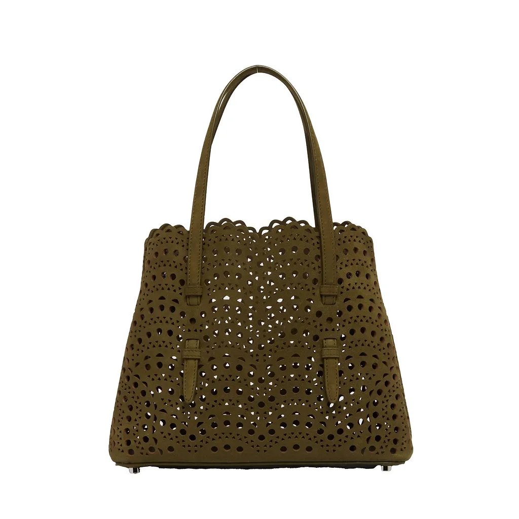 AlaÏA Mina 25 Mini Tote Bag