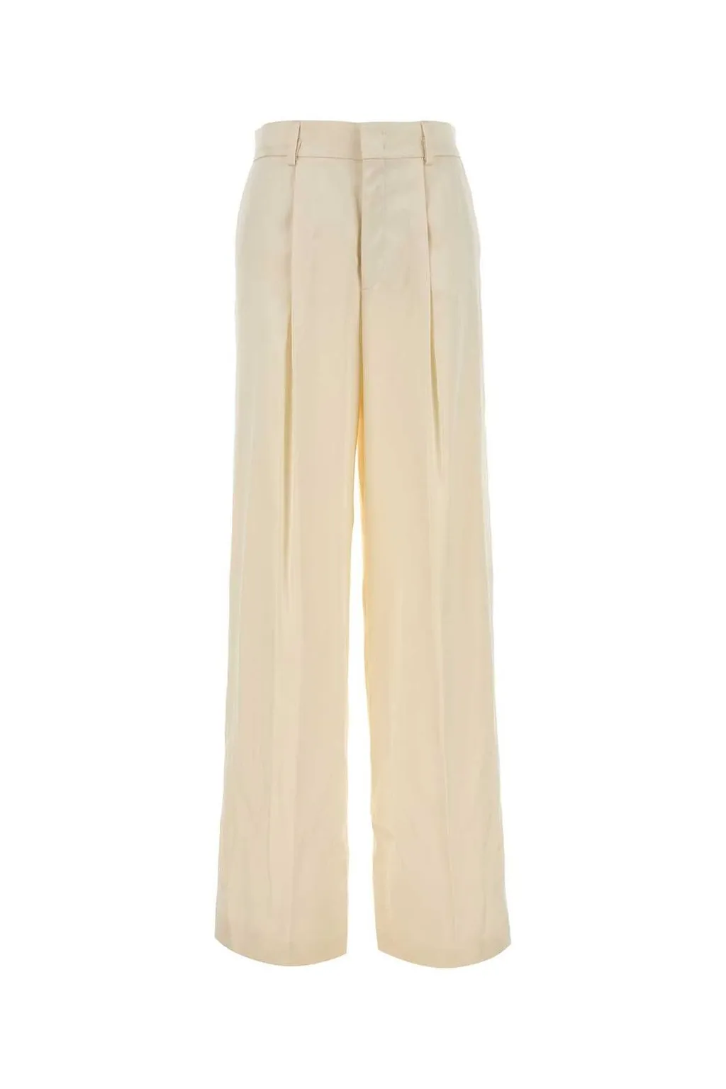 Alberta Ferretti Pleated Wide-Leg Pants