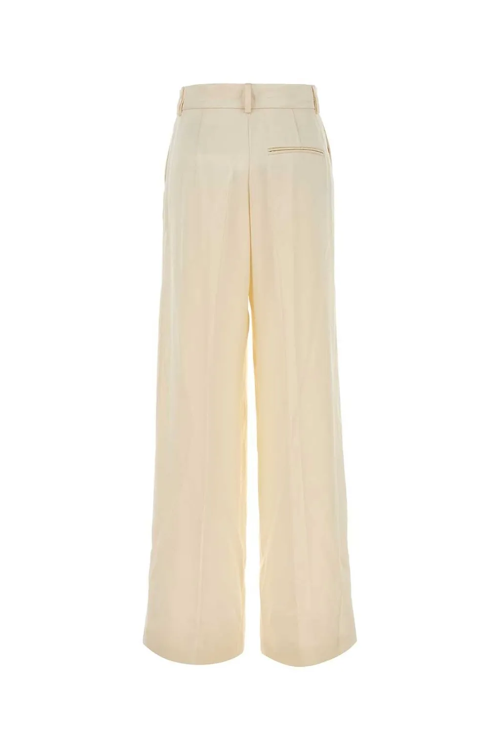 Alberta Ferretti Pleated Wide-Leg Pants