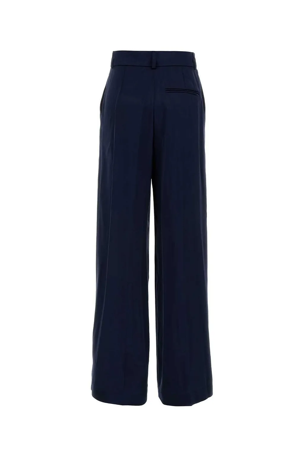 Alberta Ferretti Pleated Wide-Leg Pants