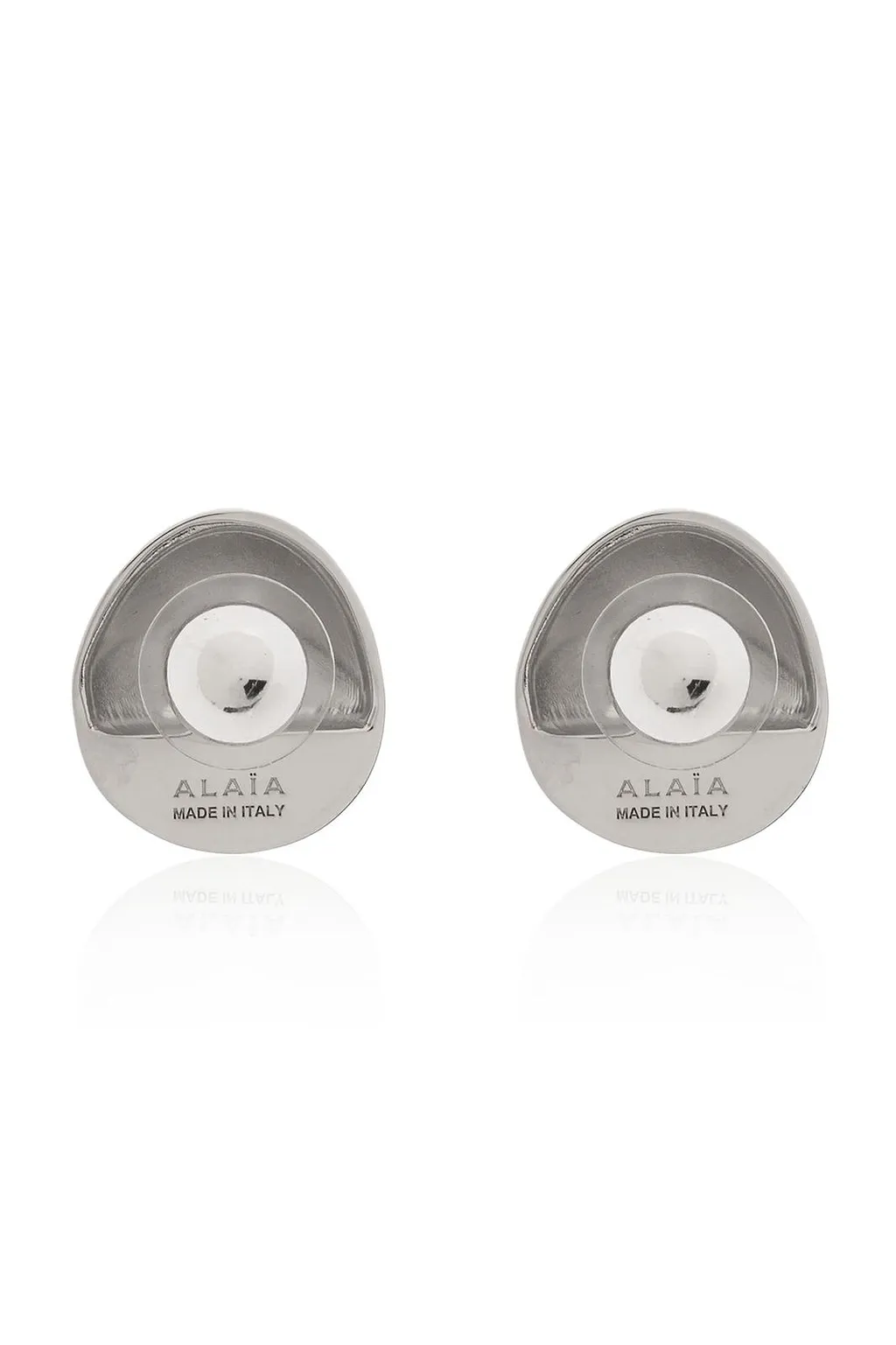 AlaÏA Disc Earrings