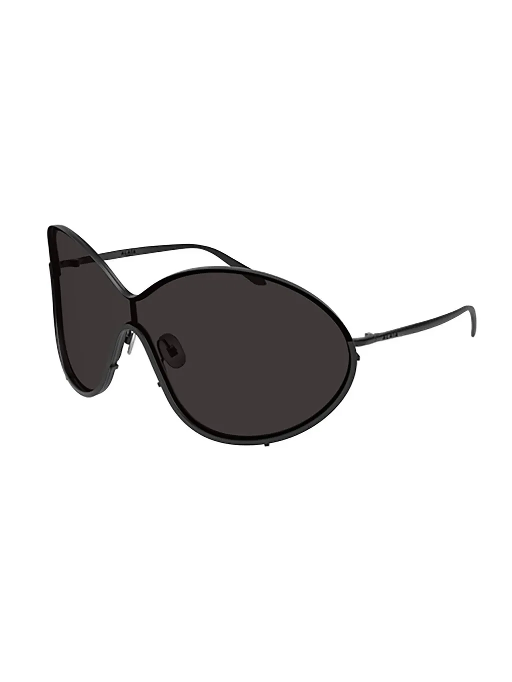 AlaÏA Oversized Shield Frame Sunglasses