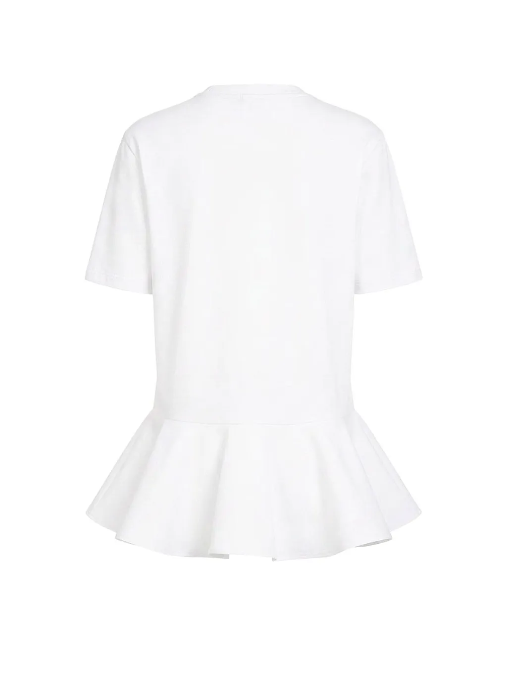 AlaÏA Peplum Hem T-Shirt