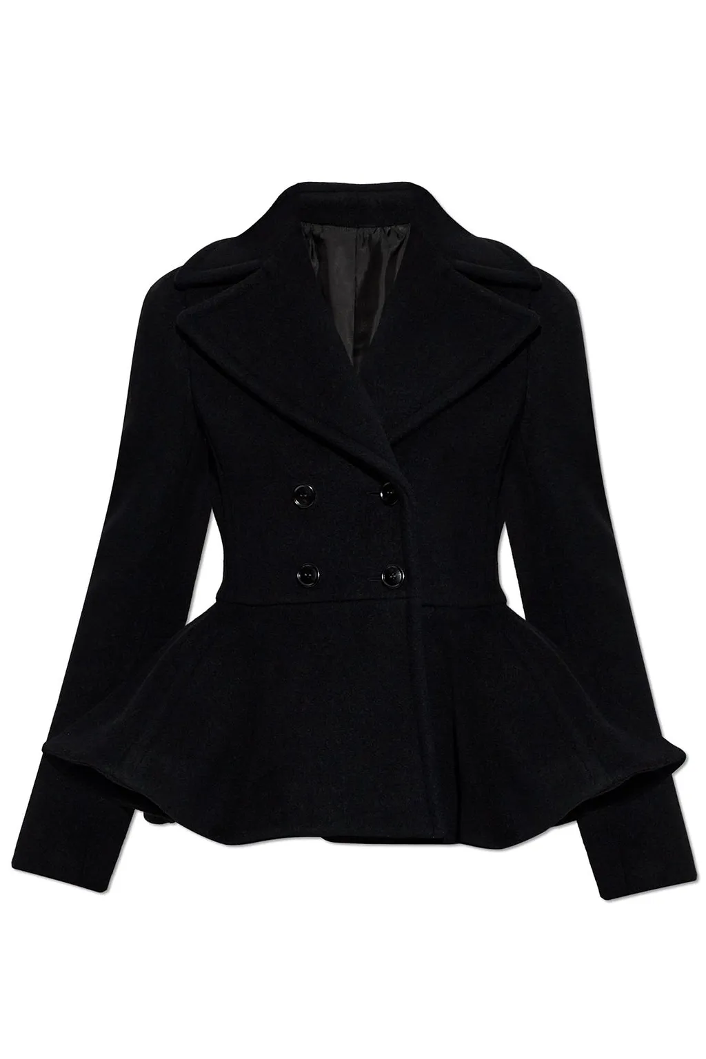 AlaÏA Peplum Peacoat
