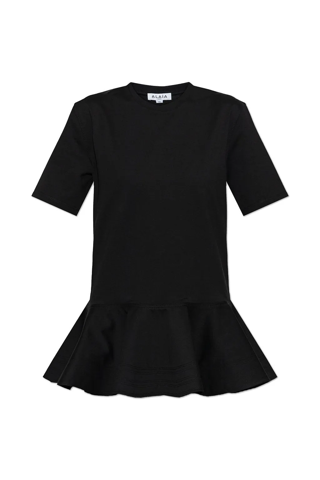 AlaÏA Peplum Hem Top