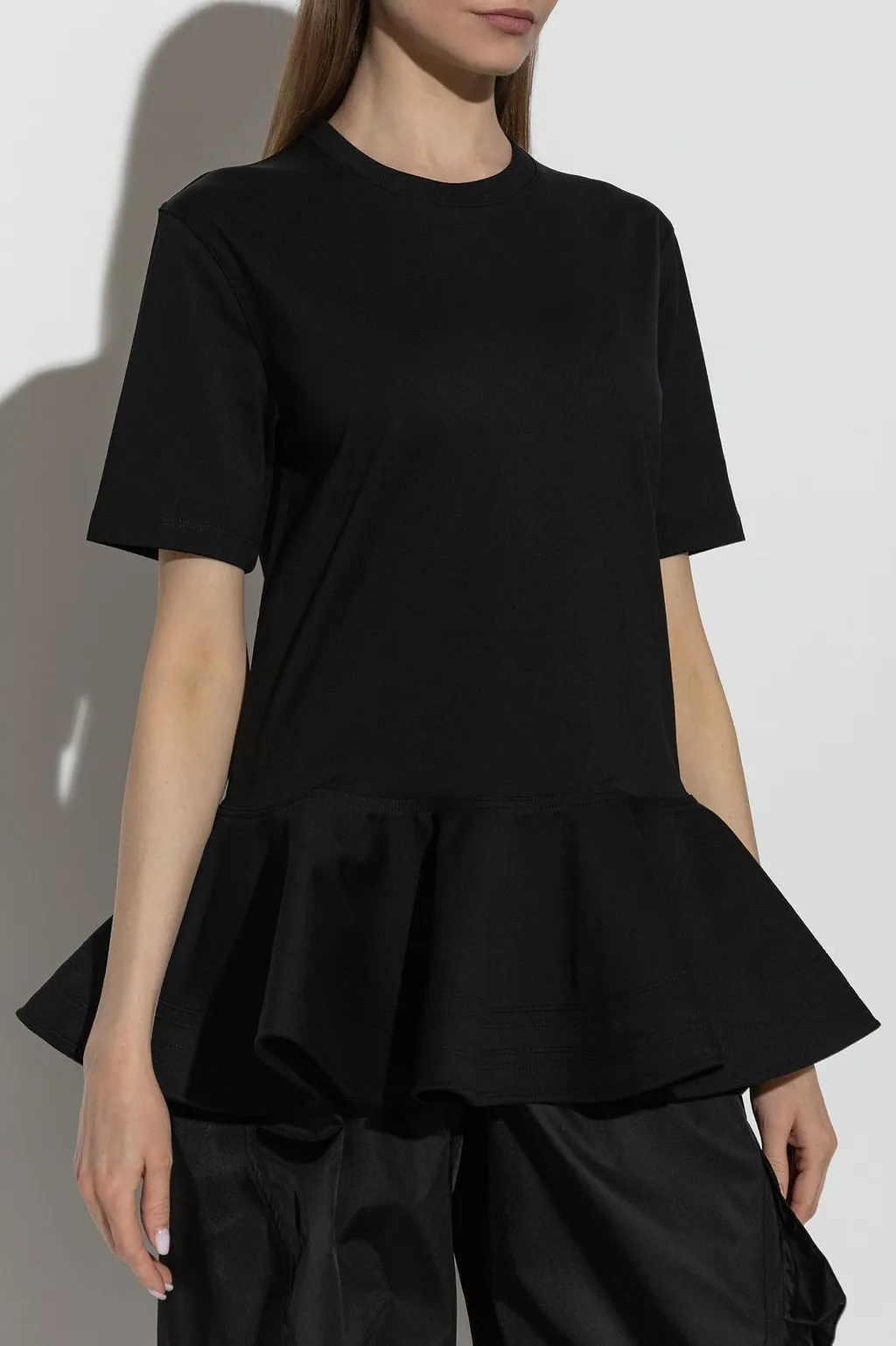 AlaÏA Peplum Hem Top