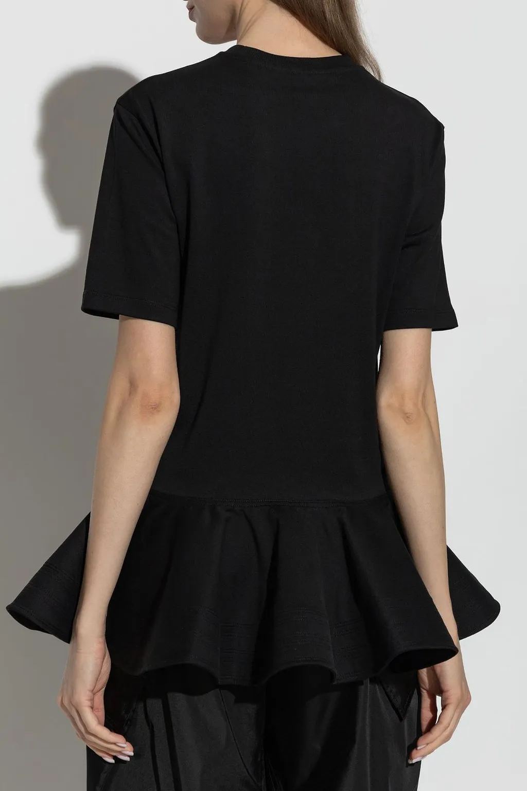 AlaÏA Peplum Hem Top