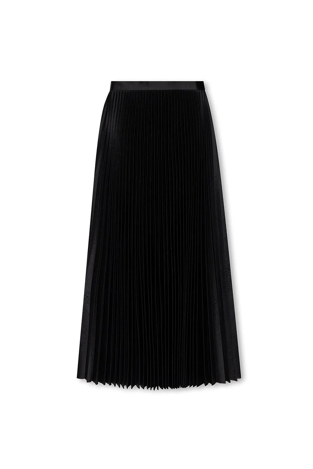 AlaÏA Pleated Midi Skirt
