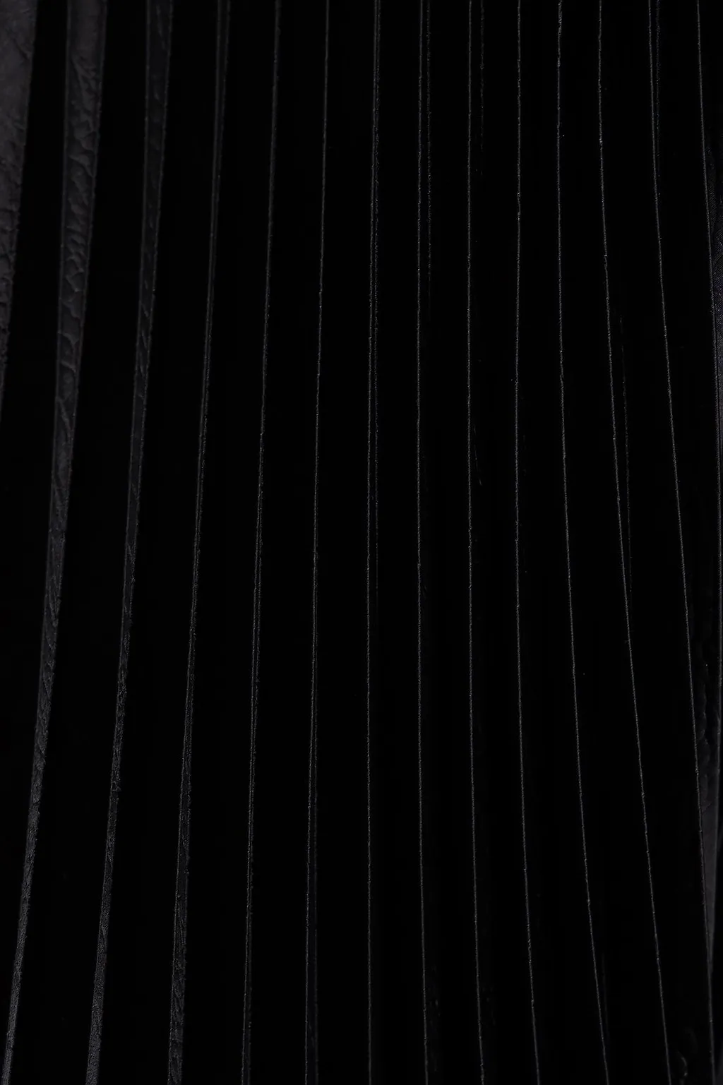 AlaÏA Pleated Midi Skirt