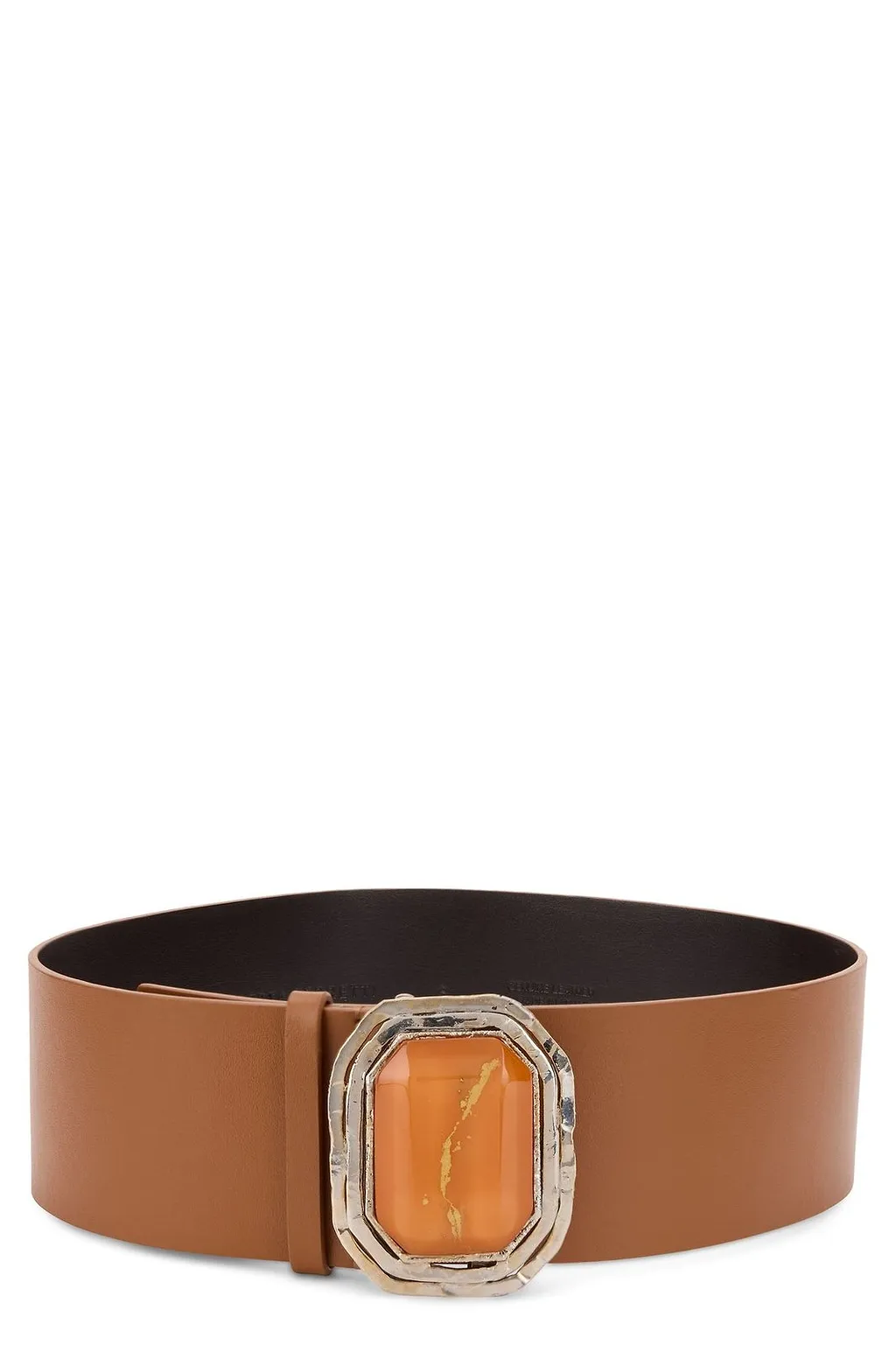 Alberta Ferretti Rectangular-Buckle Belt