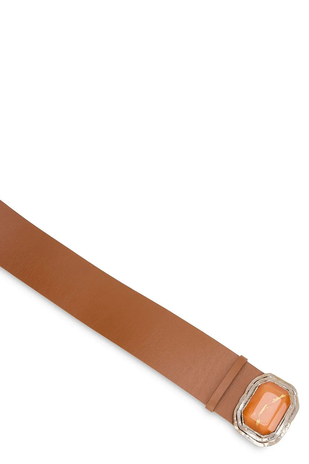 Alberta Ferretti Rectangular-Buckle Belt