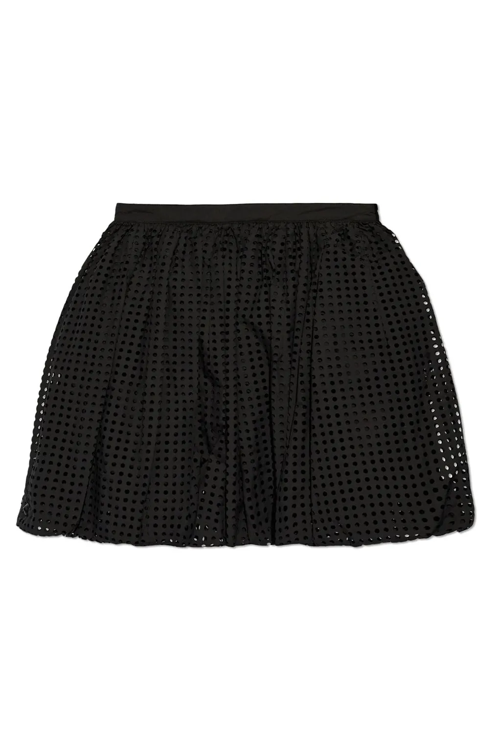 AlaÏA Polka Dot Pattern Mini Skirt