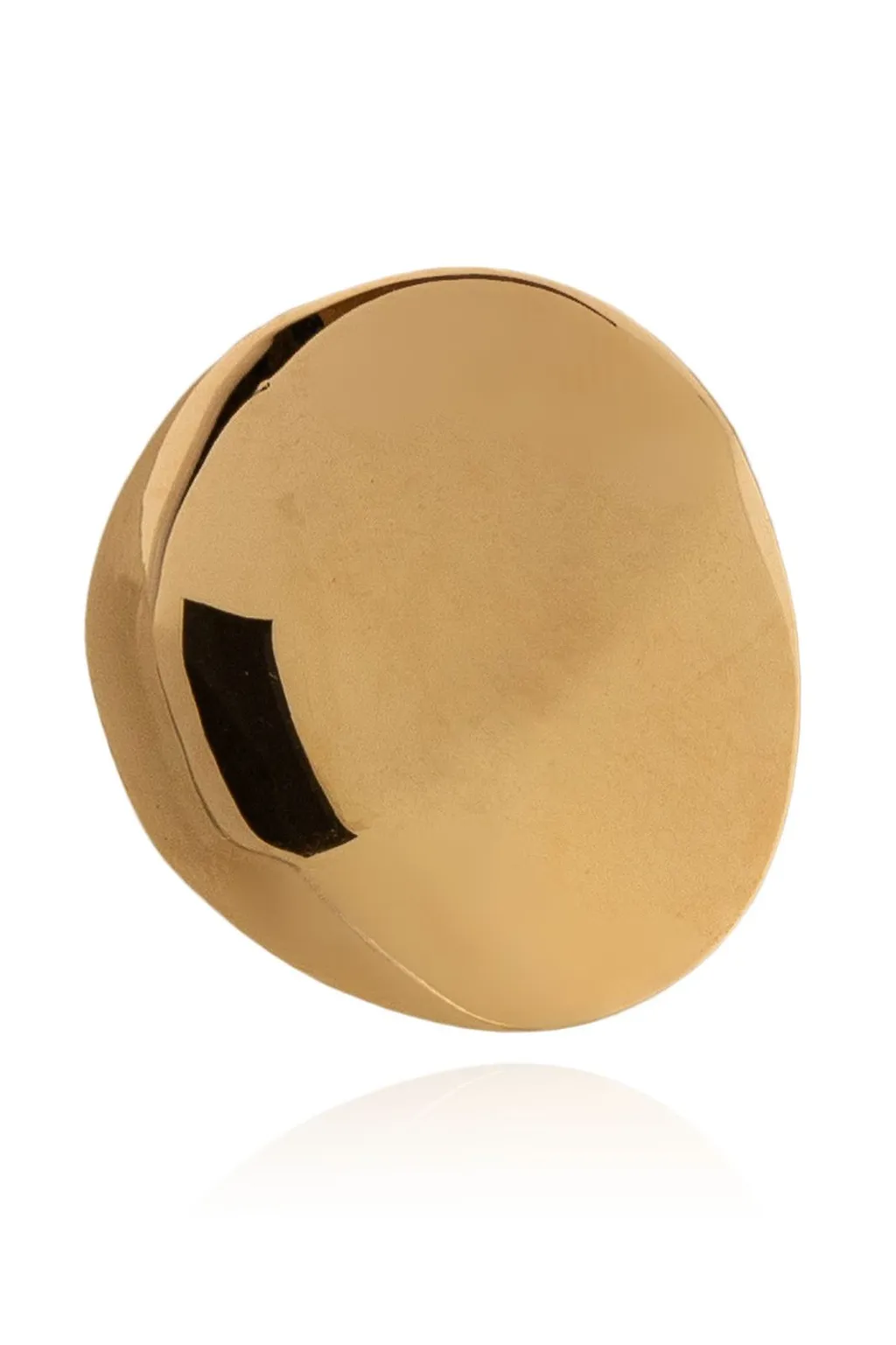 AlaÏA Polished Disc Stud Earrings