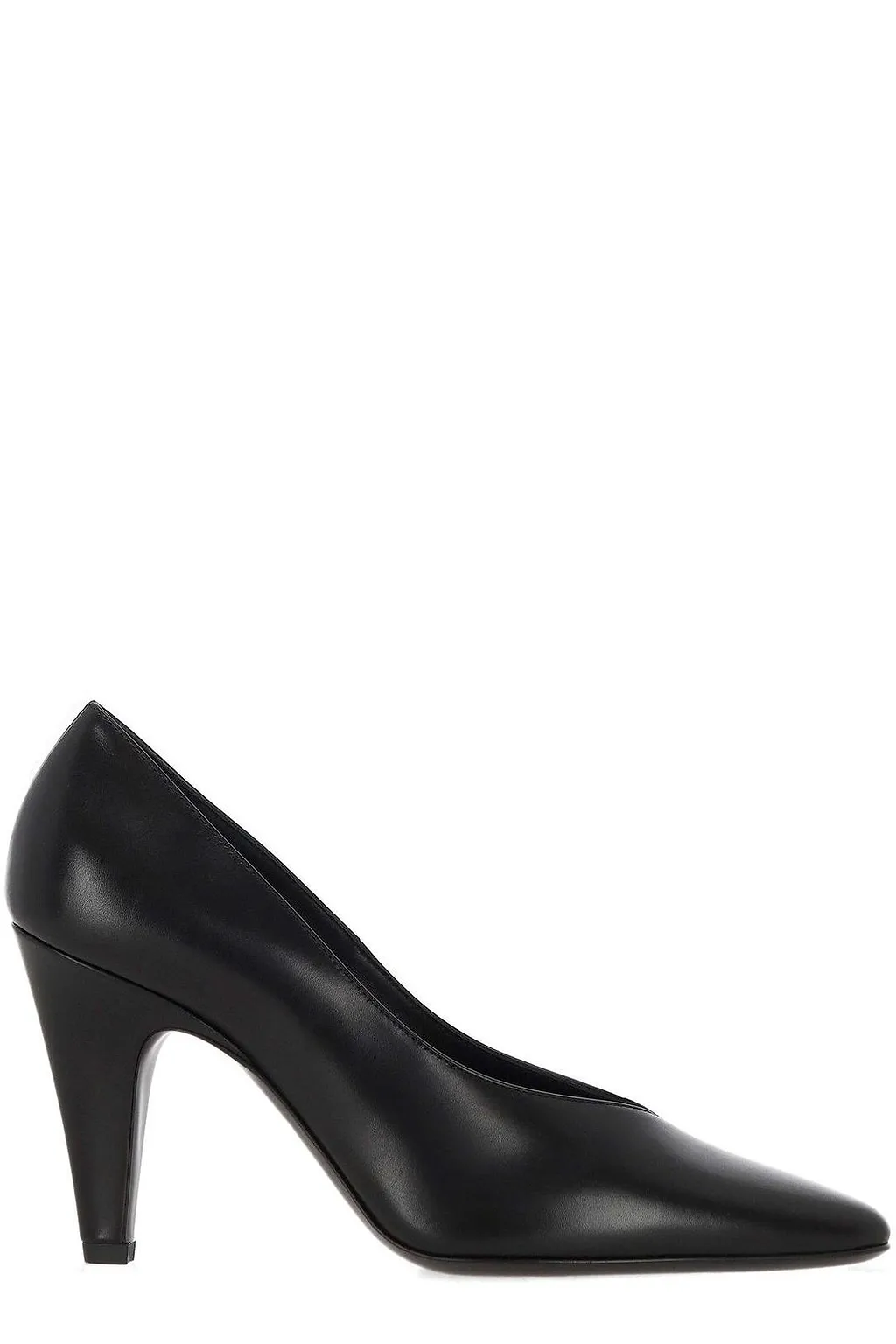 Alaia Pointed-Toe Heeled Pumps