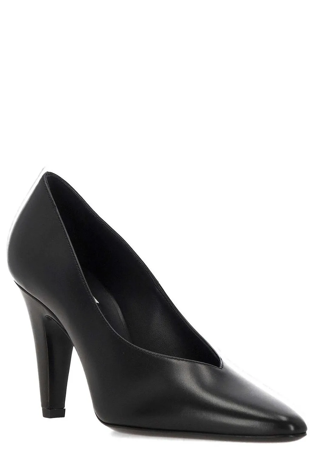 Alaia Pointed-Toe Heeled Pumps
